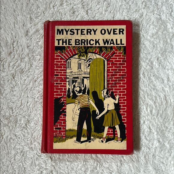 Vintage Mystery Over the Brick Wall - Helen Fuller Orton 1951 12th Printing GOOD - Picture 1 of 8